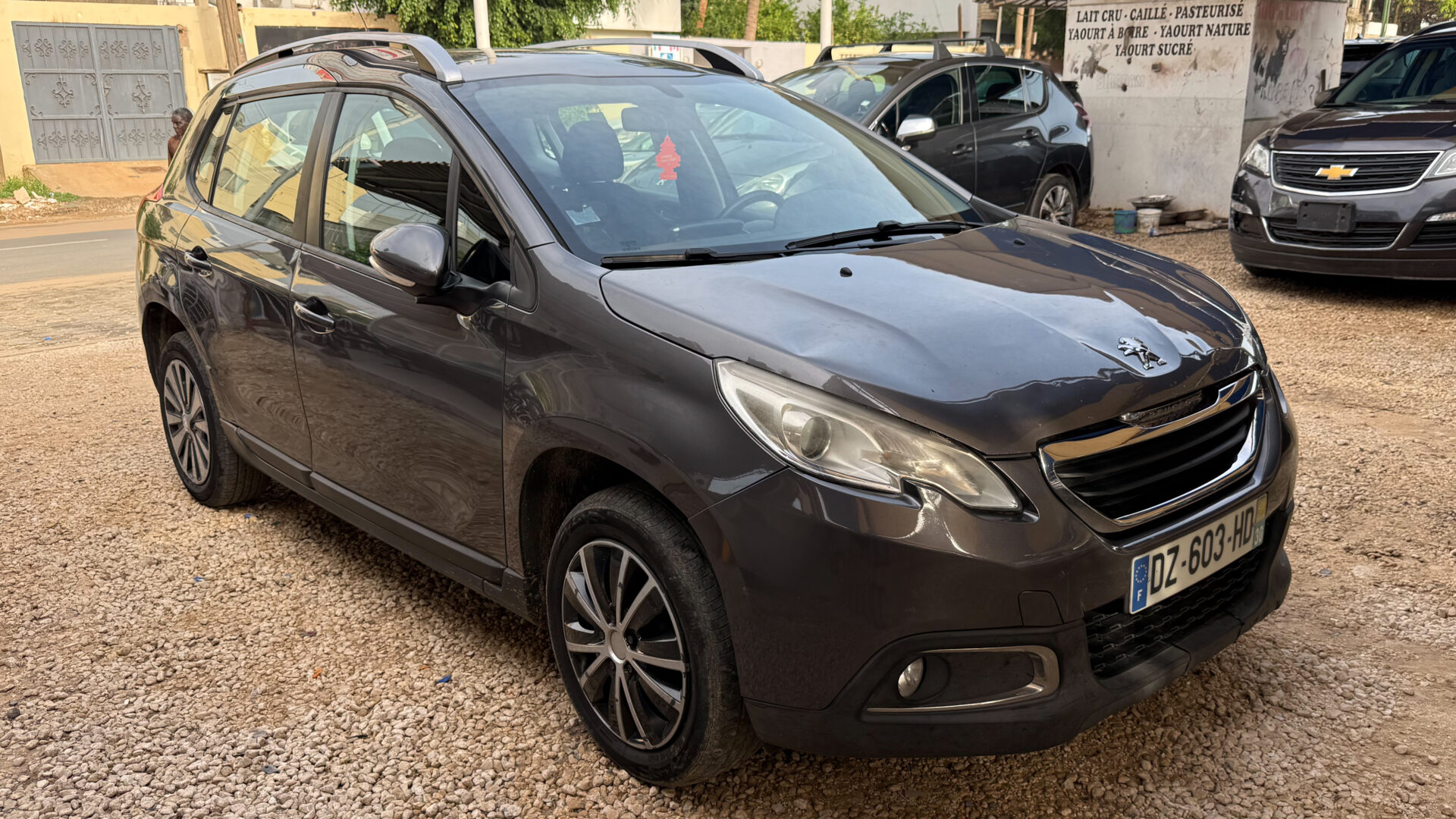 
								Peugeot 2008 2016 full									