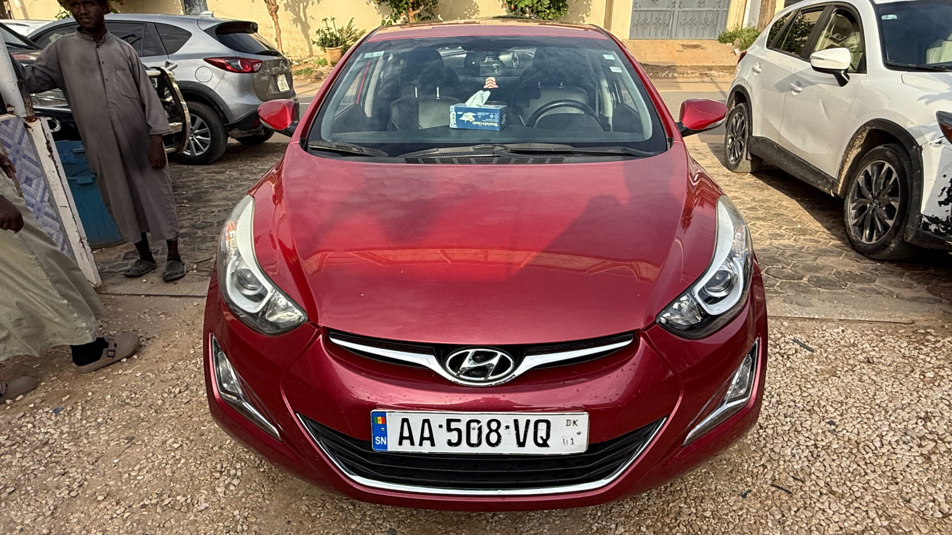 Hyundai Avante 2016
