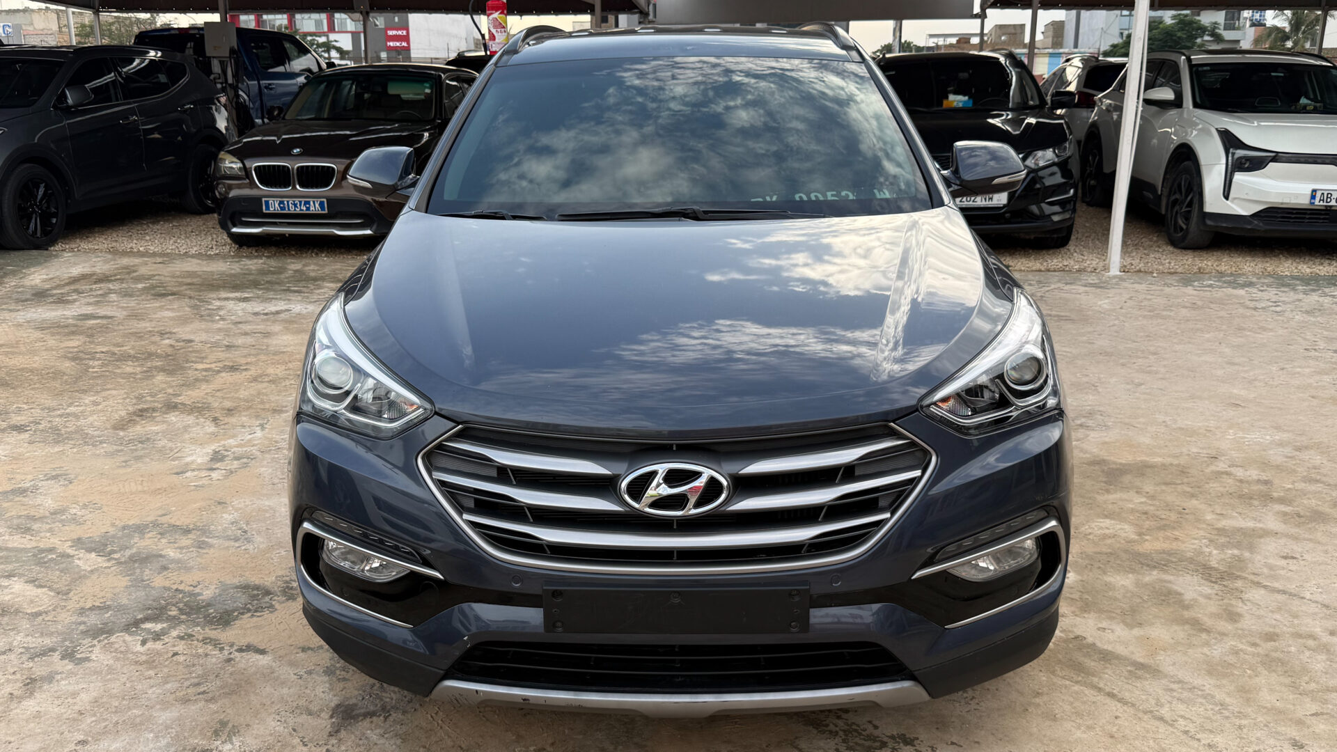 Hyundai SantaFe 2017